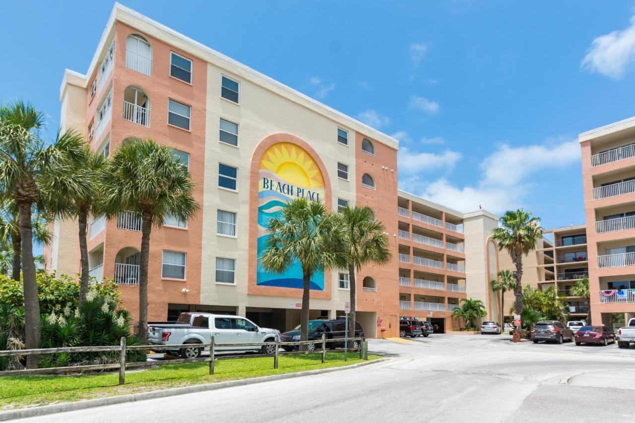 301 Beach Place Condos St. Pete Beach Exteriör bild